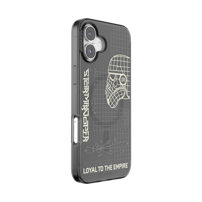 Secondary image for hover Stormtrooper Spec — iPhone 16 Plus MagSafe Case